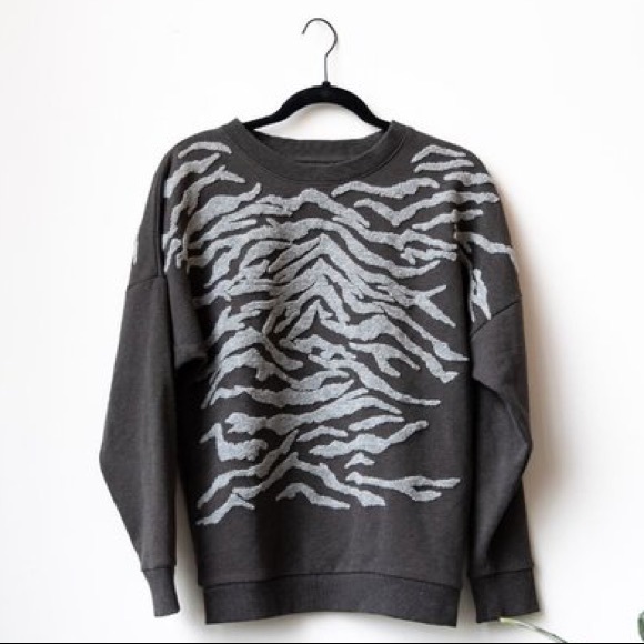 All Saints Zira Sweatshirt - Picture 1 of 6